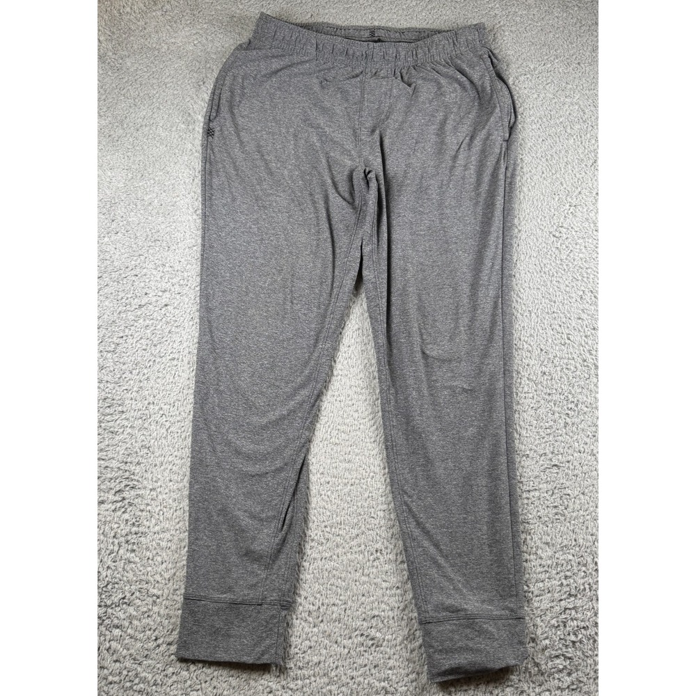 Rhone Pants Mens Medium Gray Reign‎ All Around Joggers Training Sweatpants